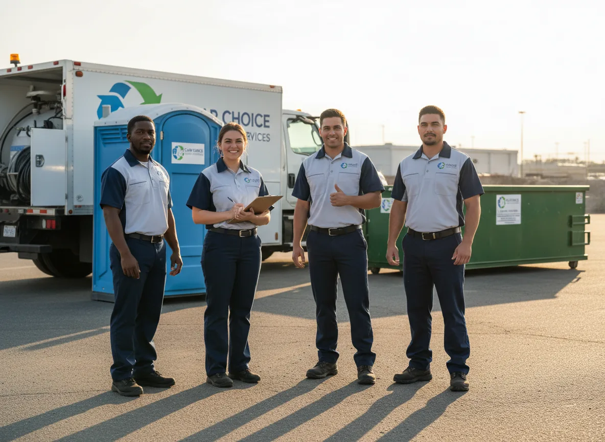 Porta Potty Rental company in Waterford, WI